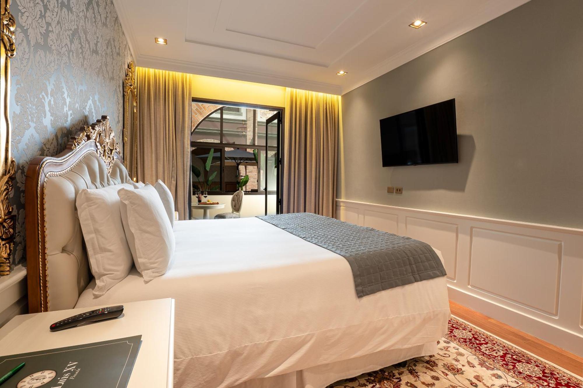 Pousada Luis XV Campos do Jordão Eksteriør bilde Deluxe Room
