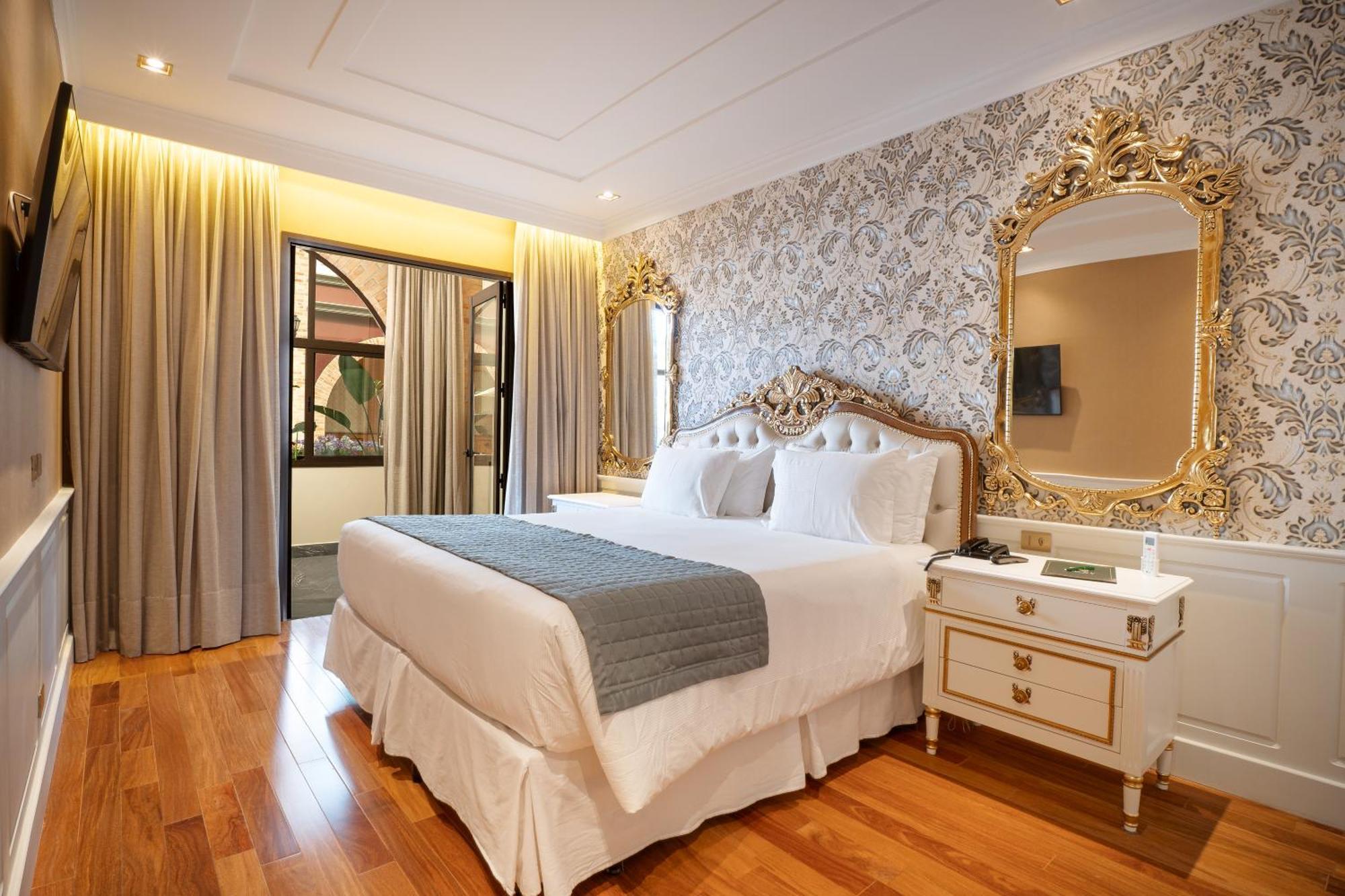 Pousada Luis XV Campos do Jordão Eksteriør bilde Deluxe Room