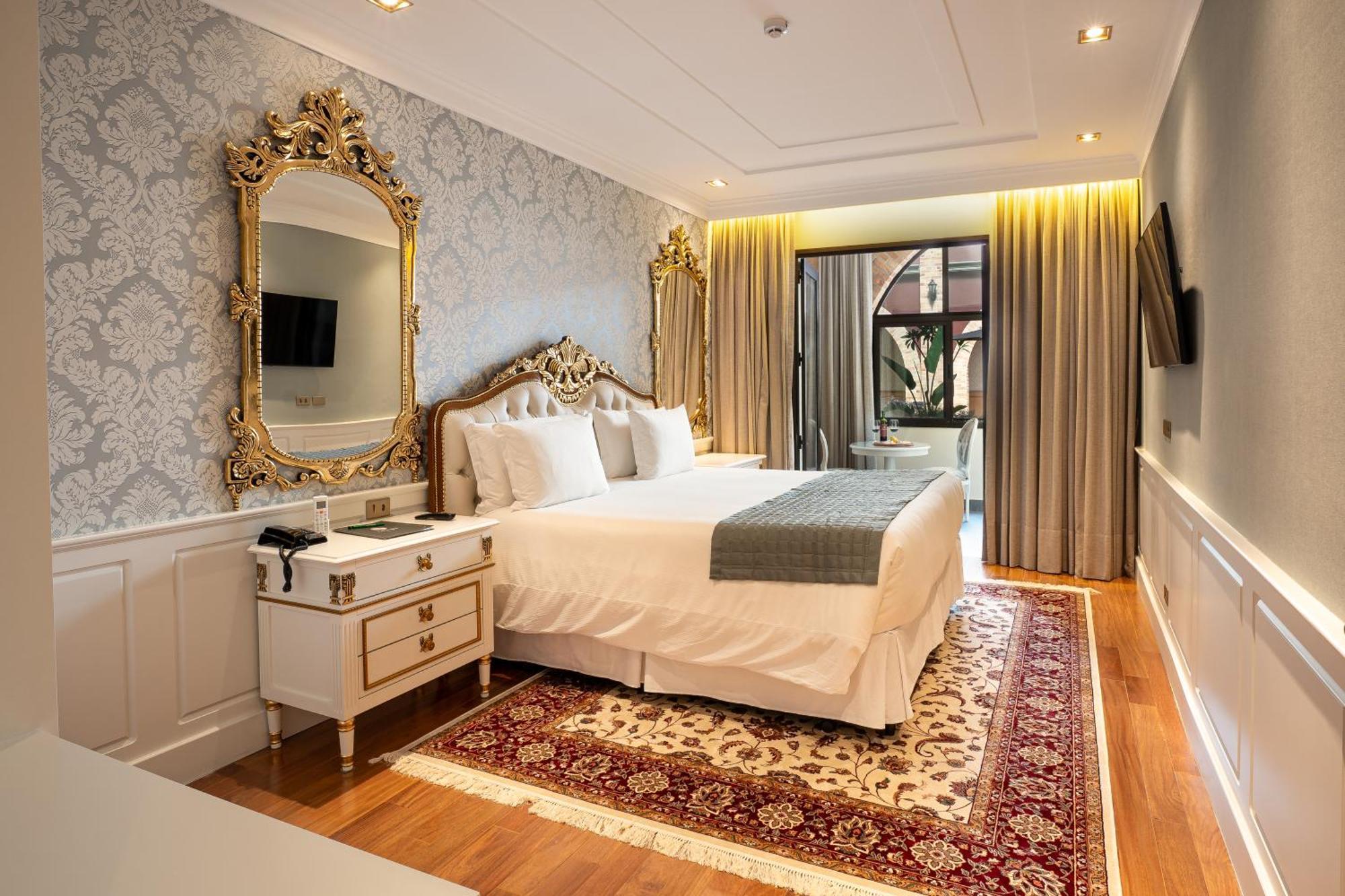 Pousada Luis XV Campos do Jordão Eksteriør bilde Deluxe Room