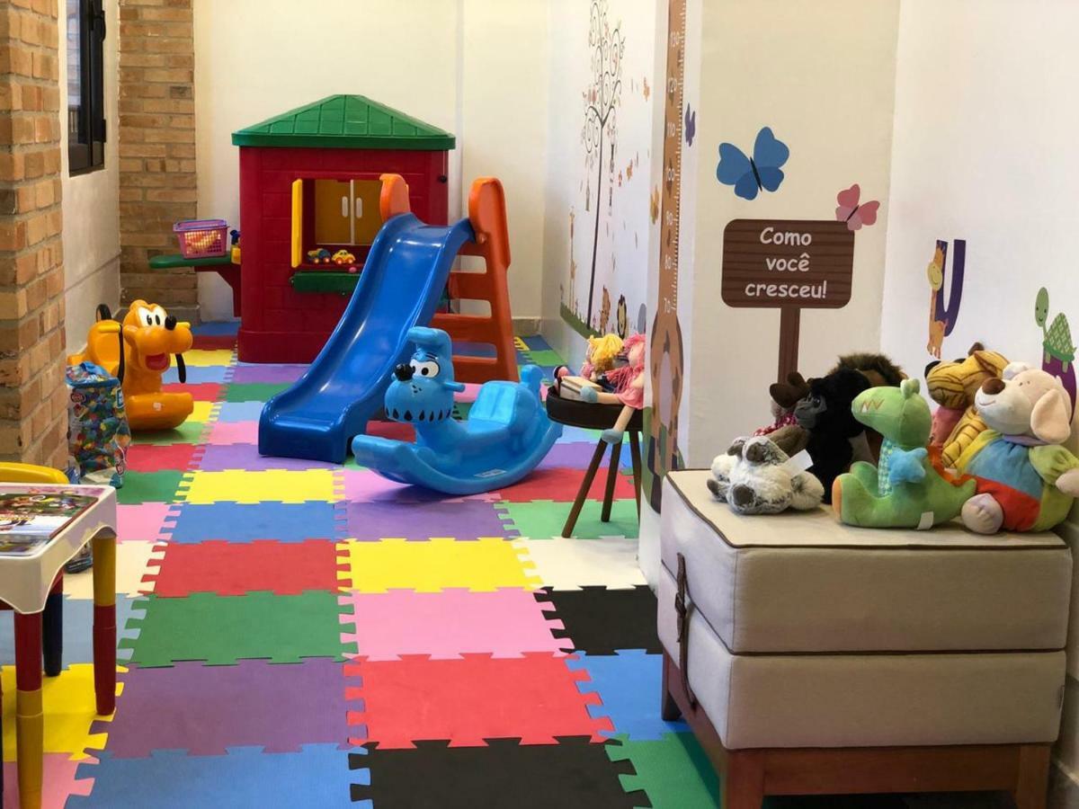 Pousada Luis XV Campos do Jordão Eksteriør bilde A playroom at a daycare center in Brazil